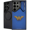 DC Comics Wonder Woman Movie Emblem Galaxy S25 Ultra Kickstand Case
